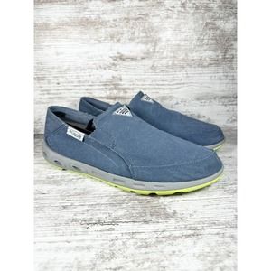 Men’s Columbia Bahama Vent PFG Blue Fishing/Boat Shoes Sz 8